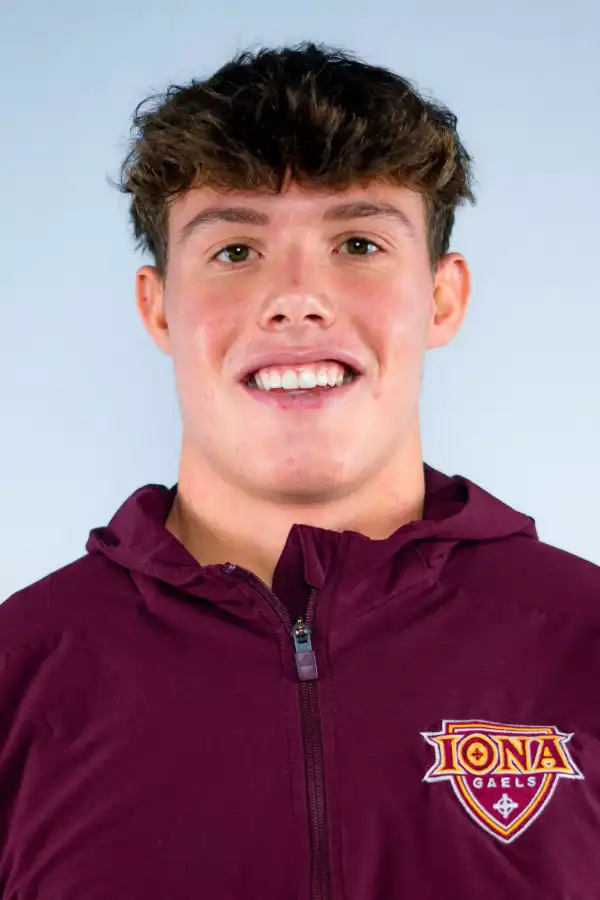 Christian Audrin, Track and Field (O), Iona University