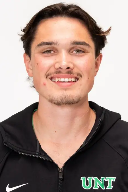 Joseph Wienen, Track and Field (O), University of North Texas