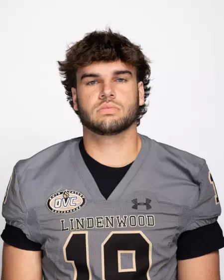 Waylon DeGrave, Football, Lindenwood University