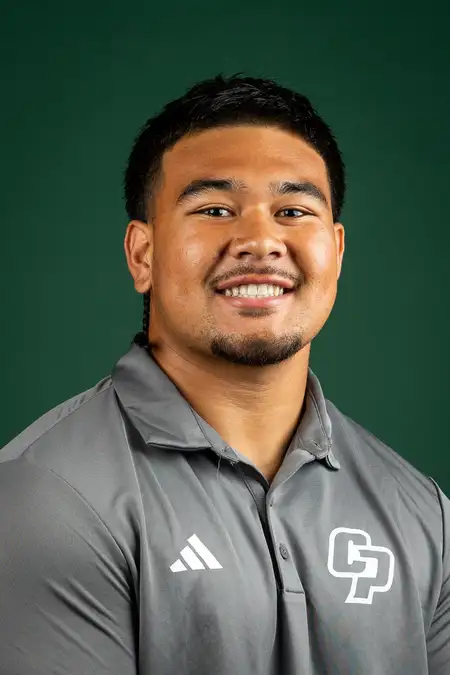 Manaalii Danielson, Football, California Polytechnic State University