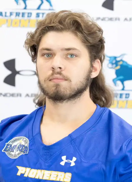 Virgil Doiron, Football, Alfred State College