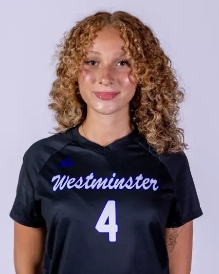 Kaija Gibson, Soccer, Westminster University