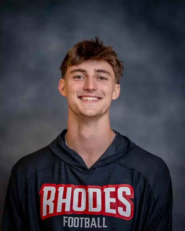 Bret Jenks, Football, Rhodes College