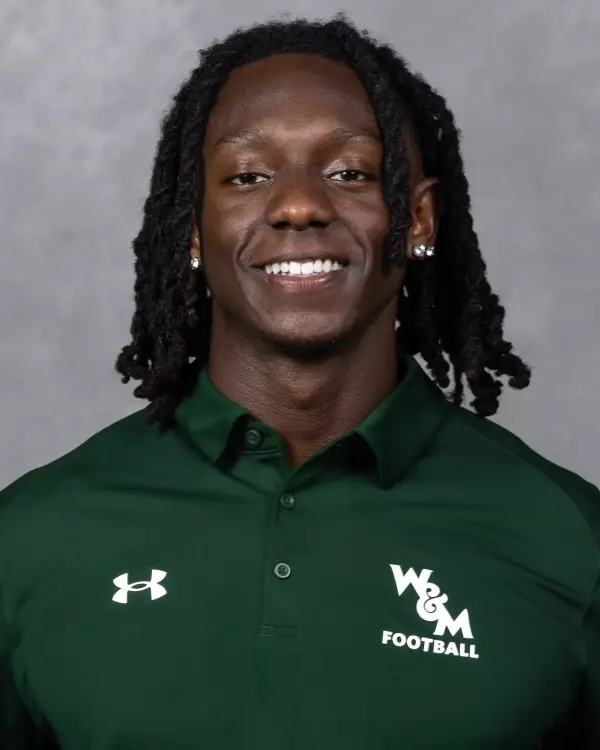 Brendan Robinson, Football, College of William & Mary
