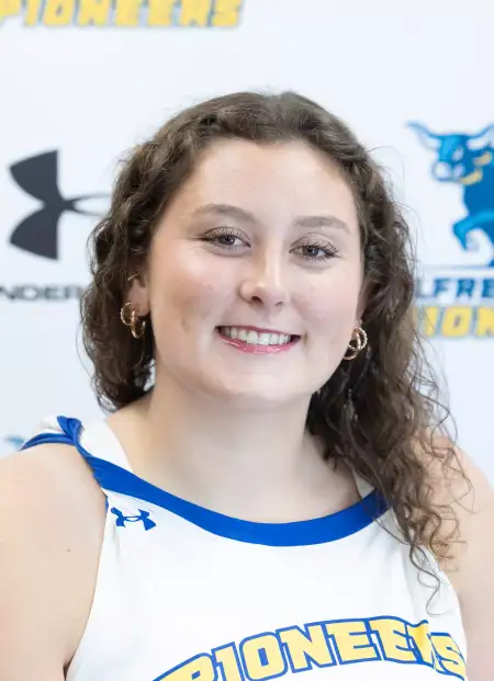 Mallory Sprissler, Basketball, Alfred State College