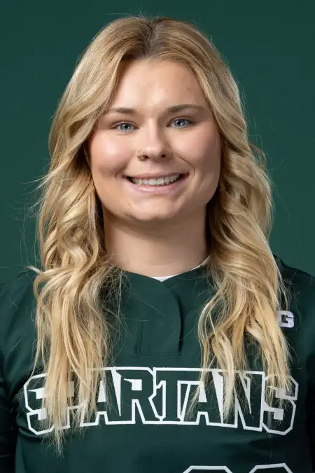 Sophia Grillo, Softball, Michigan State University