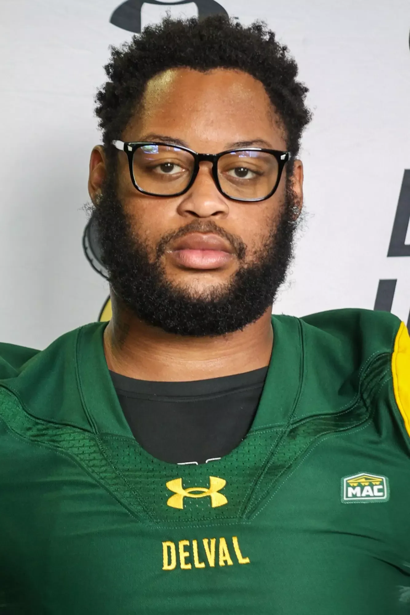 James McKnight, Football, Delaware Valley University