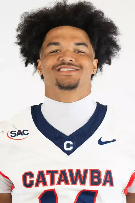 Jalen Harris, Football, Catawba College