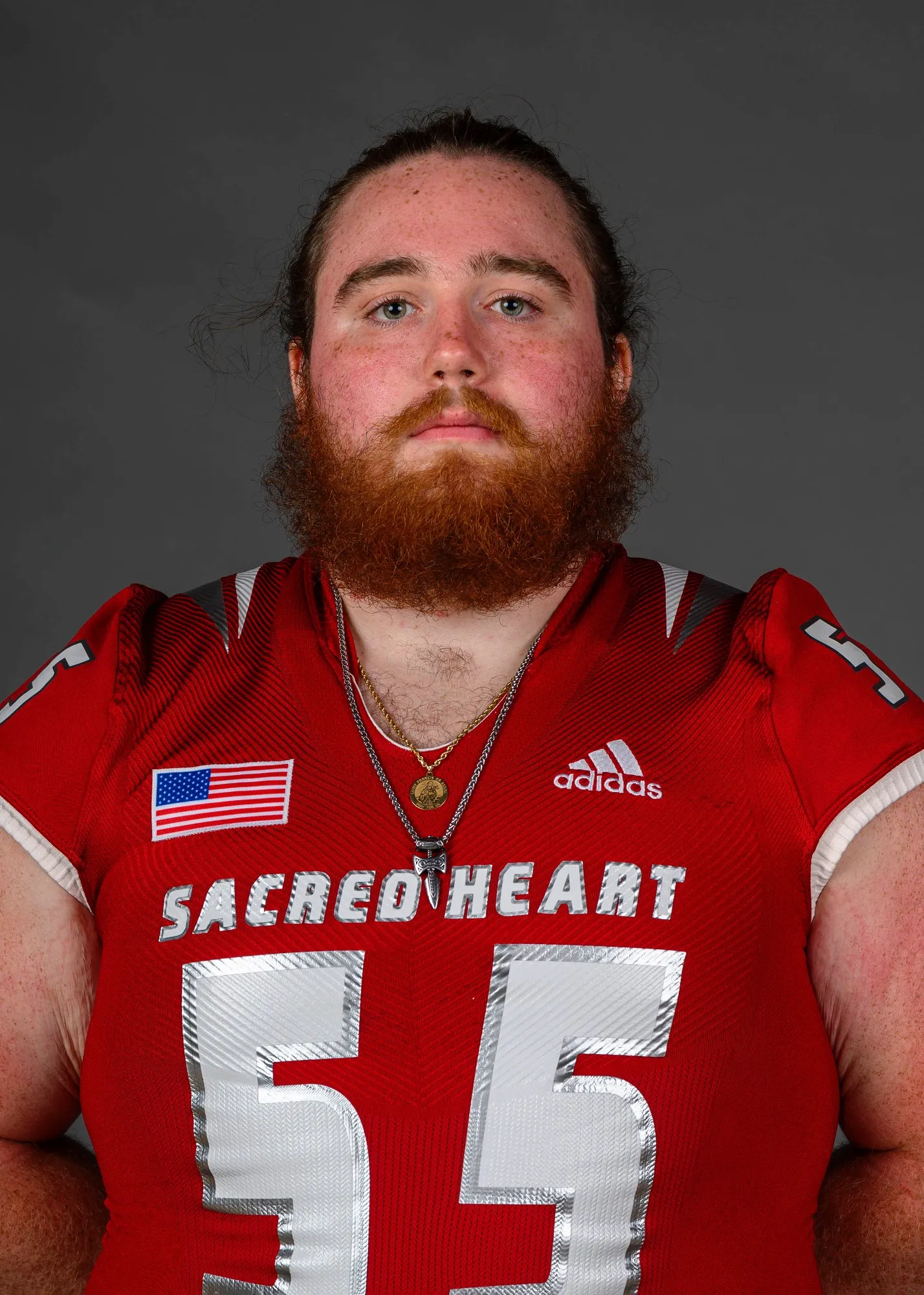 Chase Shallow, Football, Sacred Heart University
