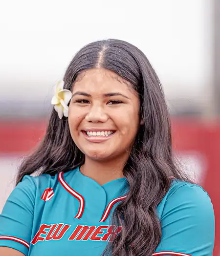 Leah Letuli, Softball, University of New Mexico