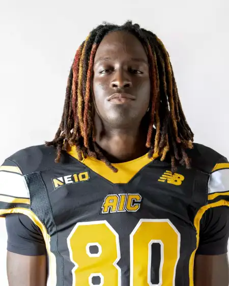 Jalen Matthew, Football, American International College