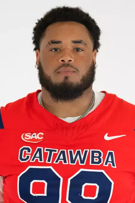 Zyon Walker, Football, Catawba College