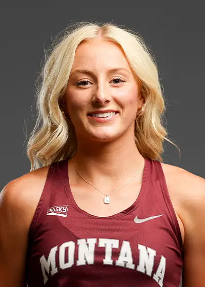 Kaitlyn Dantic, Track and Field (O), University of Montana