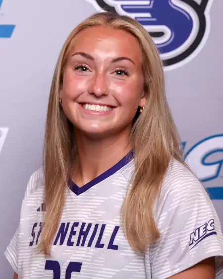 Lily Newell, Soccer, Stonehill College