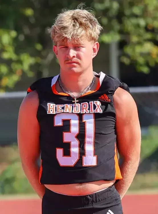 Clark Sanford, Football, Hendrix College