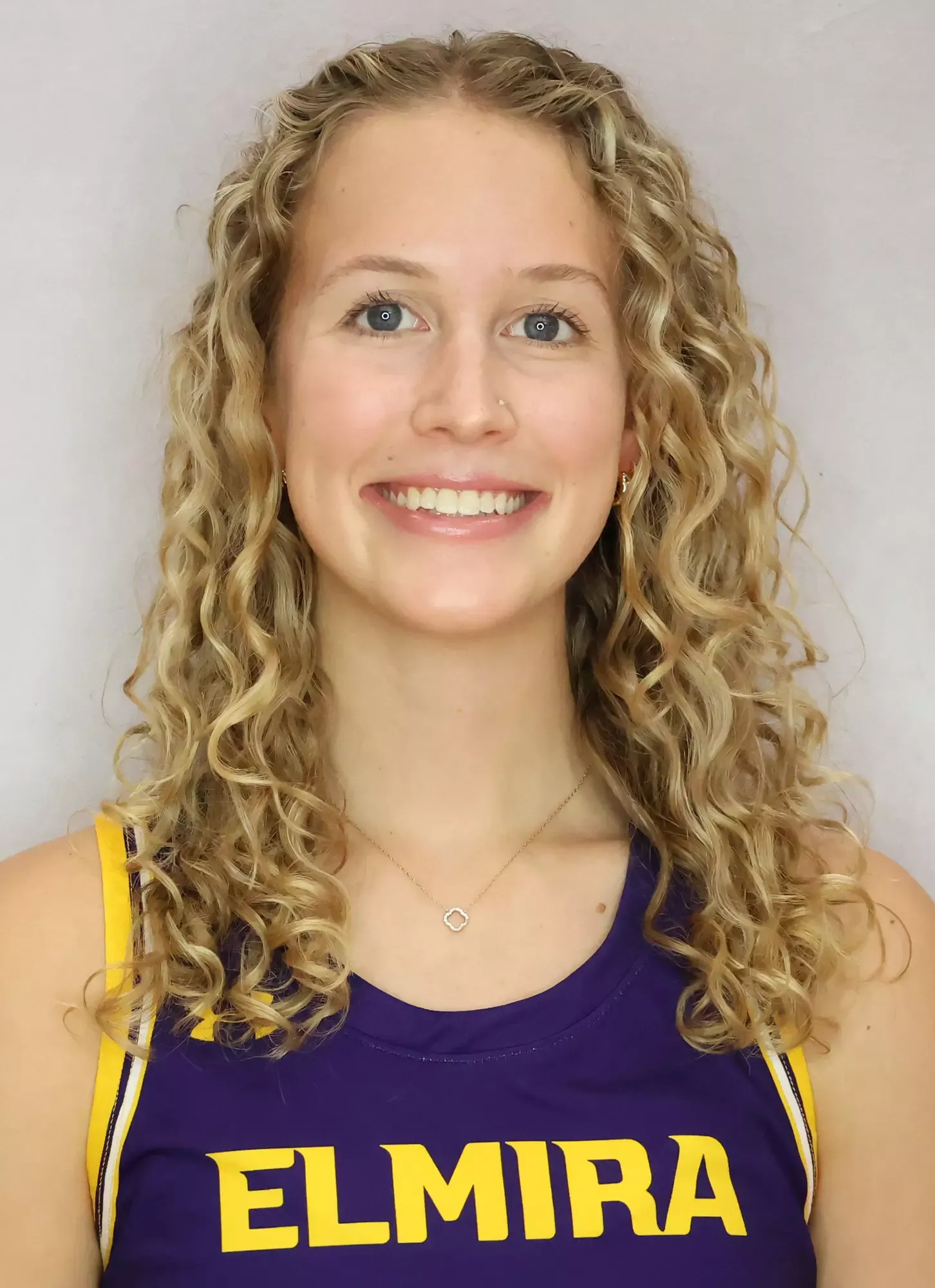 Abby Belcher, Basketball, Elmira College