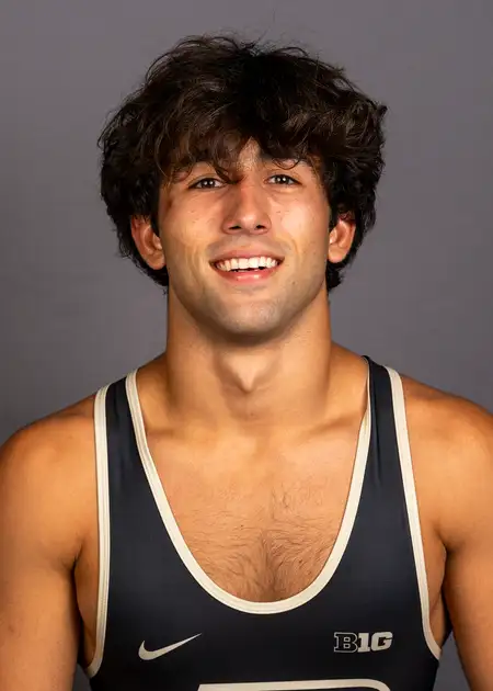 Zach Stewart, Wrestling, Purdue University