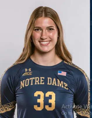 Grace Langer, Volleyball, undefined
