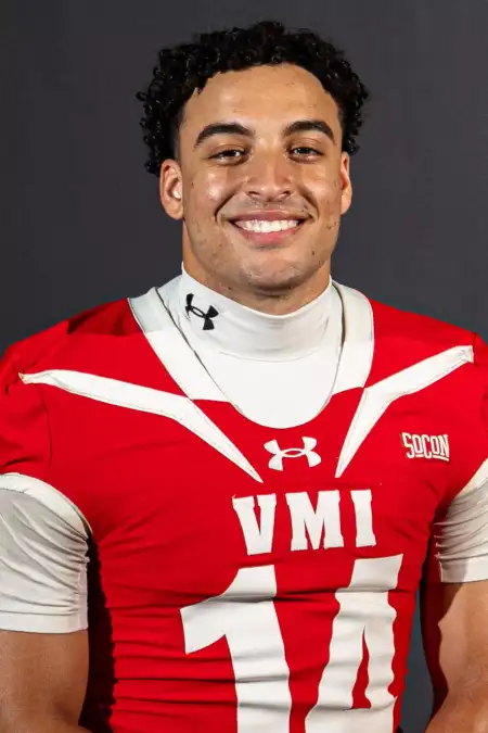 EJ Wilborne, Football, Virginia Military Institute