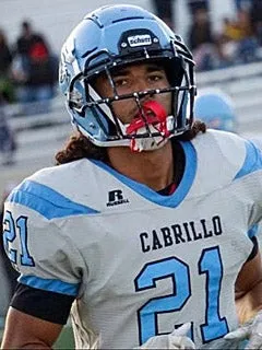 Zeke Johnson, Football, undefined