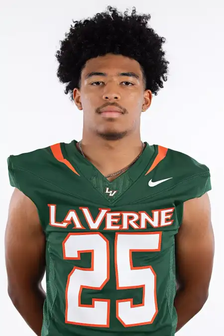 Roger Price III, Football, University of La Verne