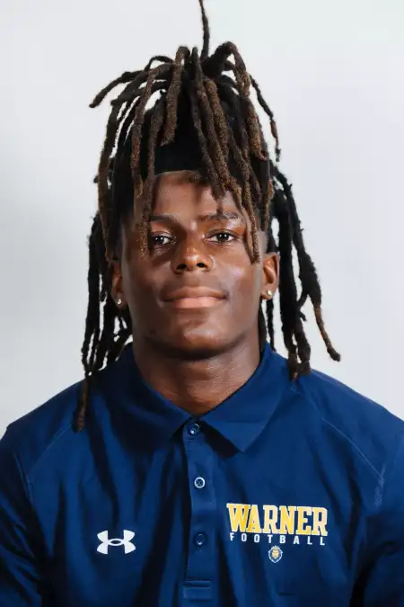Zhytrez Ervin, Football, Warner University