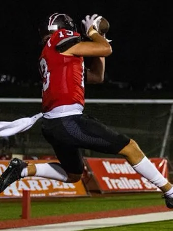 Watson Hafer, Football, University of North Dakota