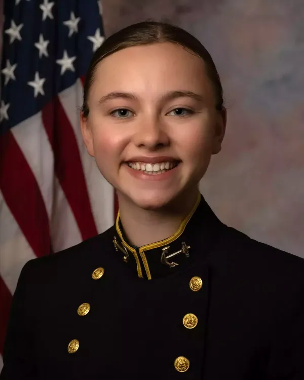 Emma Bradley, Track and Field (O), United States Naval Academy