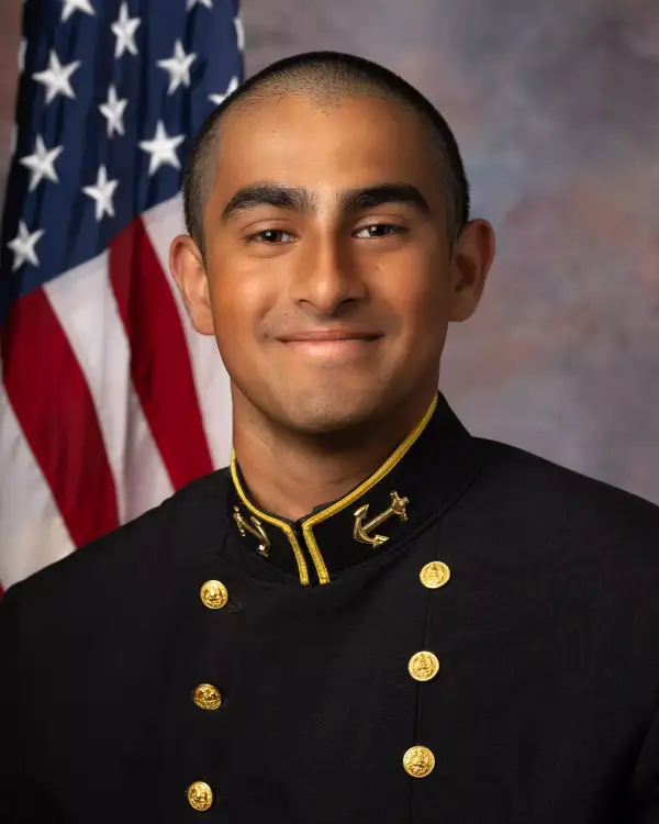 Sachin Gopal, Baseball, United States Naval Academy