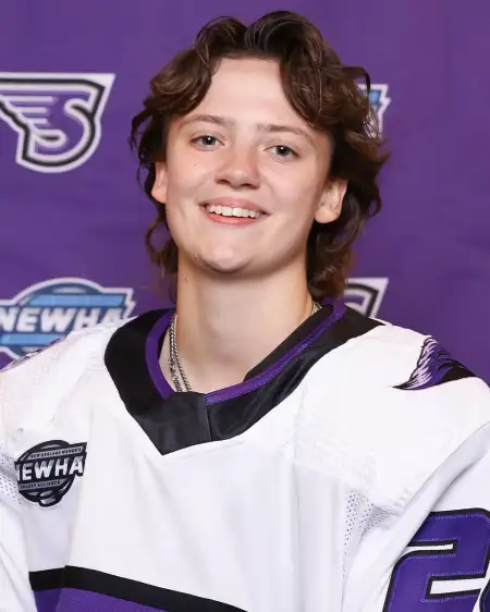 Maddie Bibeau, Hockey, Stonehill College