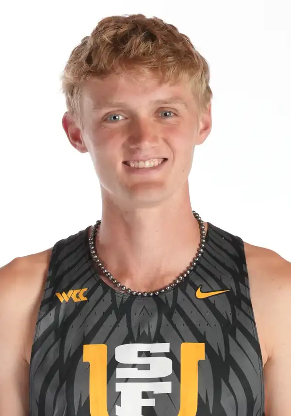 Jack Weber, Track and Field (O), University of San Francisco