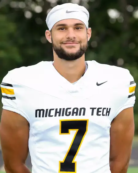 Adam Rammouni, Football, Michigan Tech University
