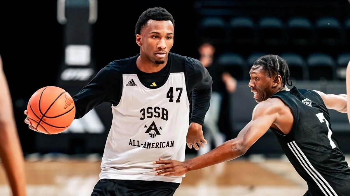 Darryn Peterson, Basketball, University of Kansas