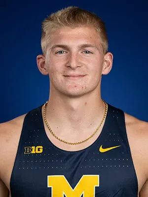 Tyler Baker, Track and Field (O), University of Michigan