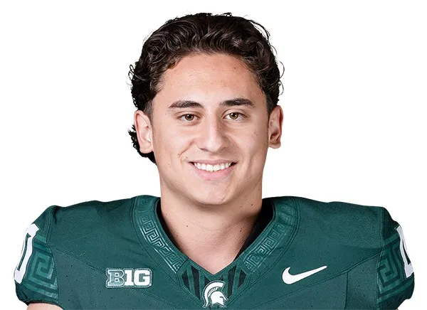 Tarik Ahmetbasic, Football, Michigan State University