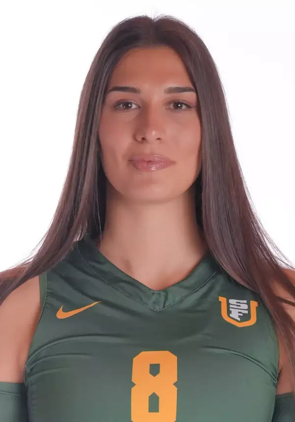 Anica Bobic, Volleyball, University of San Francisco