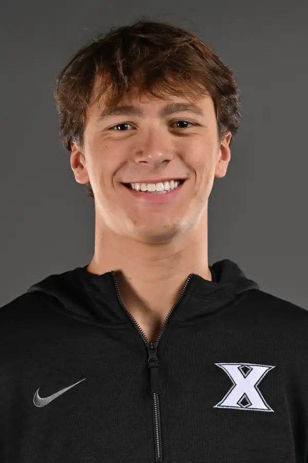 Wil Jones, Swimming & Diving, Xavier University