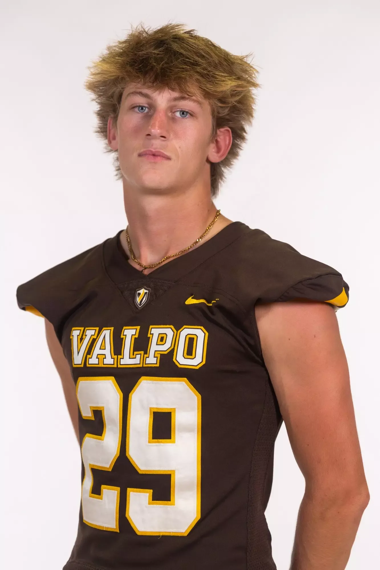 Luke Gouty, Football, Valparaiso University