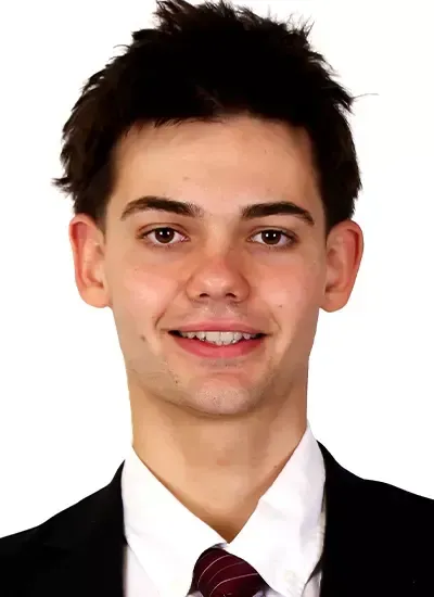 Andrew Ignatescu, Swimming & Diving, Boston University