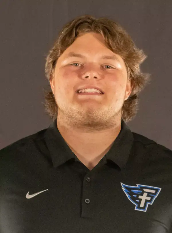 Colton Haun, Football, Faulkner University