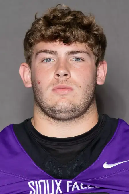 Ashton Wakeley, Football, University of Sioux Falls