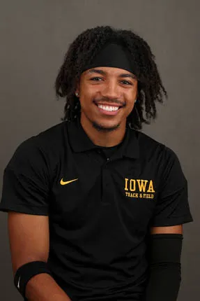 Blake Nyenati, Track and Field (O), University of Iowa