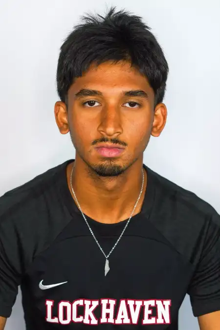 Abdullah Syed, Soccer, Lock Haven University