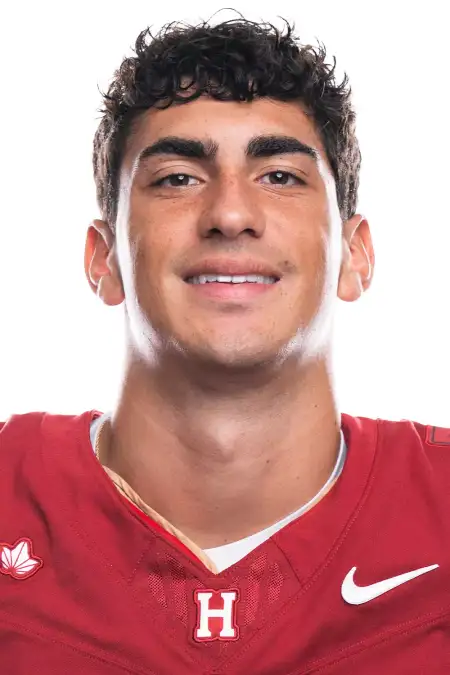 Dante Torres, Football, Harvard University