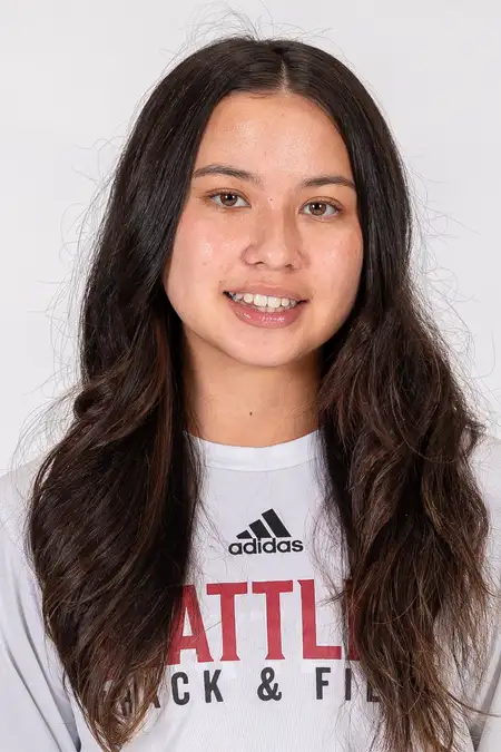 Mila Tsai, Track and Field (O), Seattle University