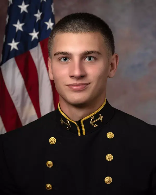 Luca Bertolasio, Track and Field (O), United States Naval Academy