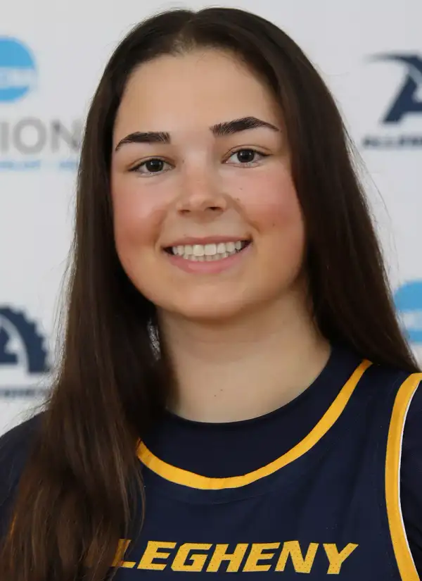 Julia Antonacci, Basketball, Allegheny College