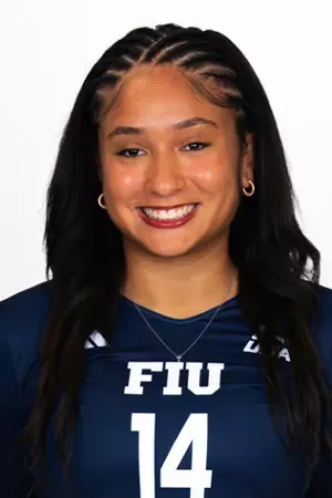 Marla Valentin, Volleyball, Florida International University