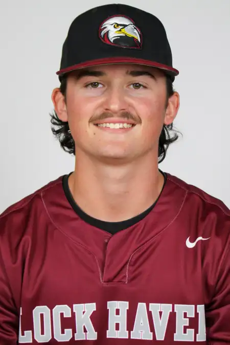 Tayten Yoder, Baseball, Lock Haven University