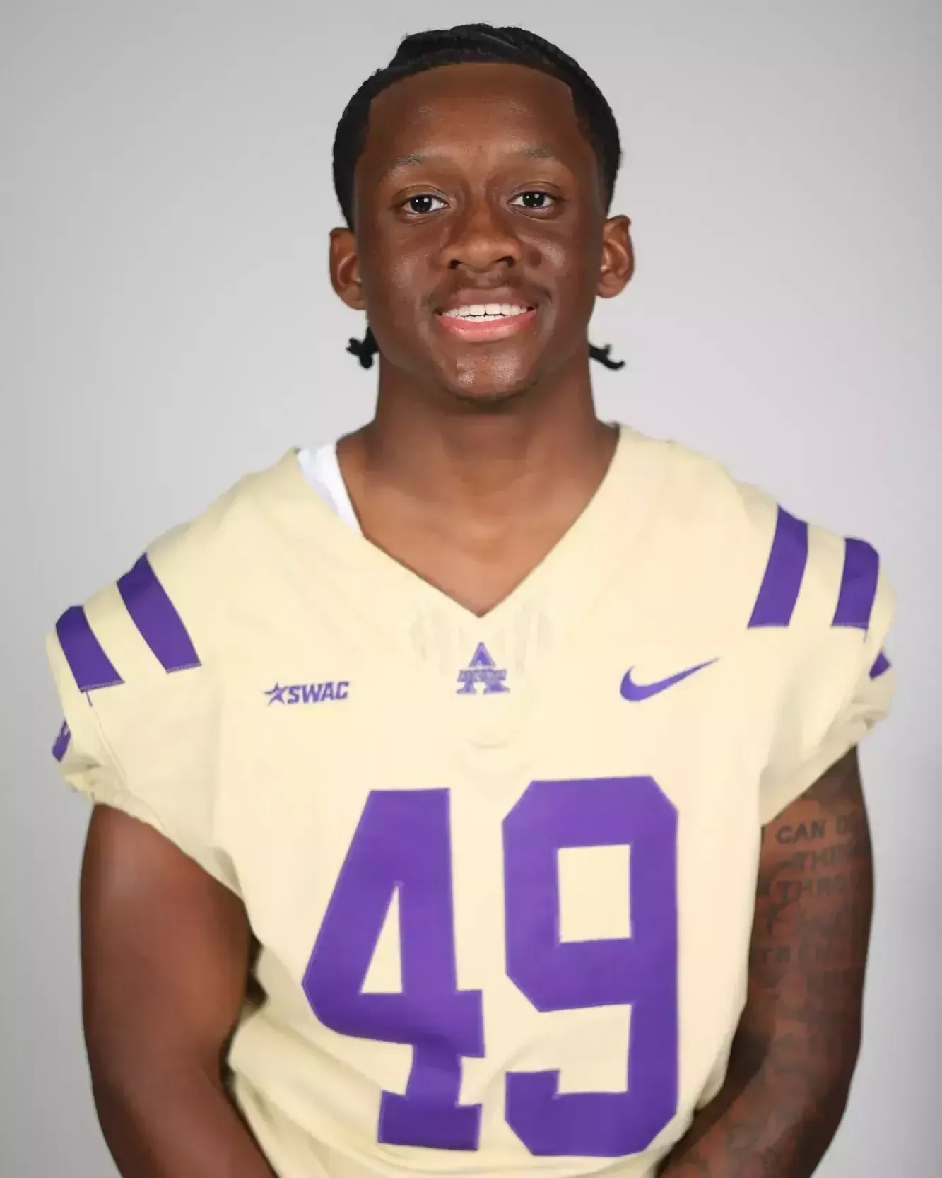Dedrick Davis, Football, Alcorn State University
